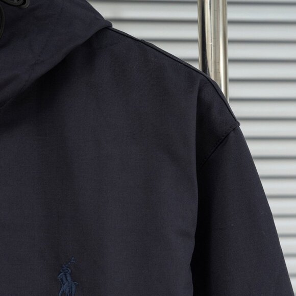 Ralph Lauren Black Hooded Jacket - Picture 7 of 11